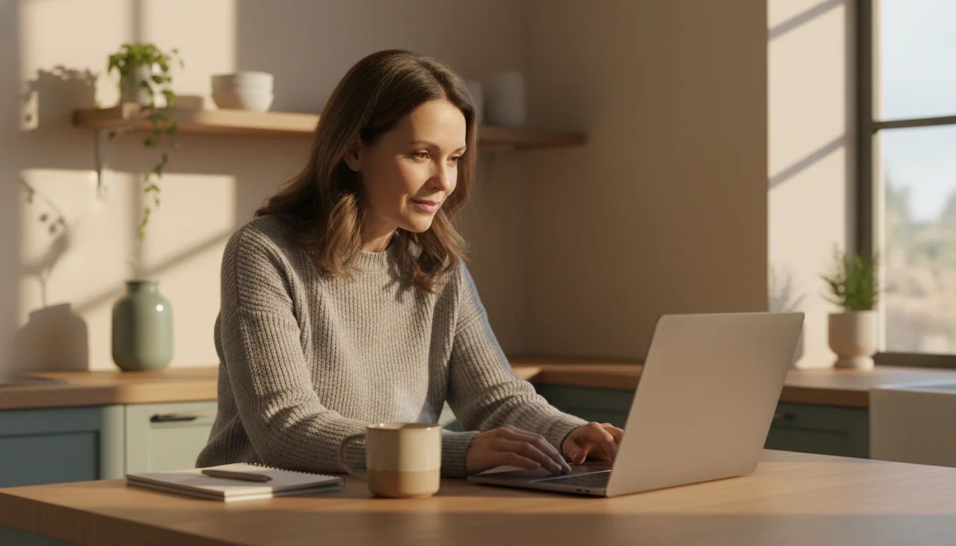 Telemedicine consultation from home