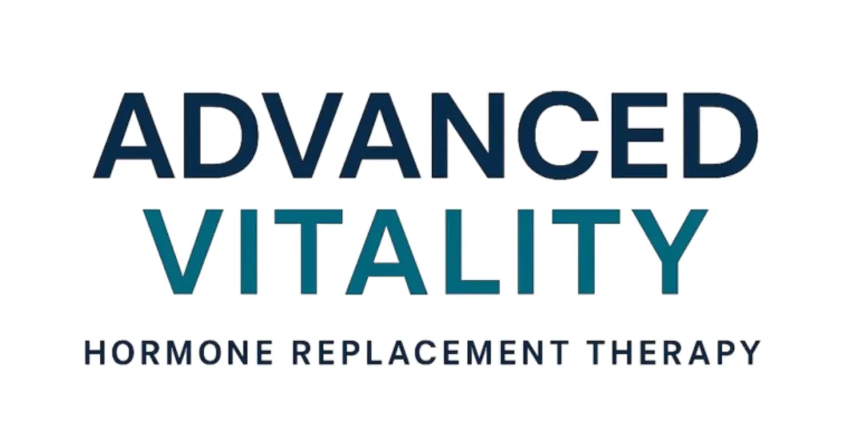 Advanced Vitality Hormone Replacement Therapy logo